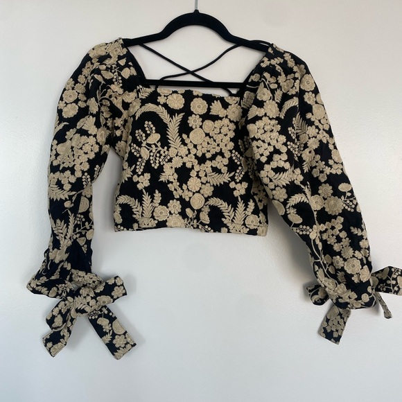 COUPER DORIS EMBROIDERED TOP
EDDY AESTHETIC XS - Picture 3 of 6